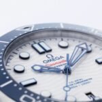 Omega Seamaster Diver 300M 42mm Steel On Steel Blue White Dial - Image 5