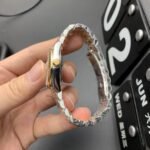 [Super Clone] Rolex Lady Datejust 28 mm Jubilee Domed Bezel White mother of pearl Dial 279171 - Image 5