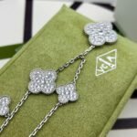 Van Cleef and Arpels Magic Alhambra bracelet 5 motifs - Image 3