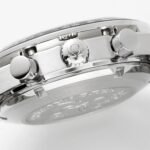 Omega Speedmaster Racing 40mm Steel On Steel White Dial - Image 4