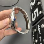 [Super Clone] Rolex Oyster Perpetual 36 mm Oyster Trapeze Bezel Blue Dial - Image 6