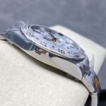 [Super Clone] Rolex Explorer II 42 mm Oyster Silver Bezel White Dial 226570 - Image 8