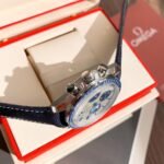 Omega Speedmaster Silver Snoopy Award 50th Anniversary 42mm Steel On Nylon Strap Silver Dial - Image 5