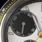 Omega Speedmaster Racing 40mm Steel On Rubber Strap White Dial - Image 5