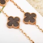 Van Cleef and Arpels Vintage Alhambra bracelet 5 motifs - Image 4