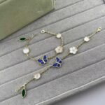 Van Cleef and Arpels Lucky Spring Butterfly bracelet 5 motifs - Image 3