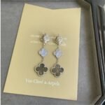 Van Cleef and Arpels Magic Alhambra earrings 3 motifs - Image 6