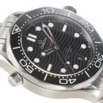 Omega Seamaster Diver 300M 42mm Steel On Steel Black Dial - Image 5