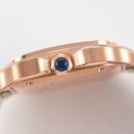 CARTIER Santos de Cartier watch Medium model 41.9 mm x 35.1 mm - Image 5