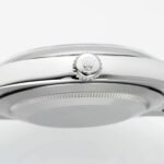 Rolex Oyster Perpetual 36 mm Oyster Trapeze Bezel Black Dial 126000 - Image 6