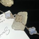 Van Cleef and Arpels Vintage Alhambra bracelet 5 motifs - Image 3