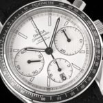 Omega Speedmaster Racing 40mm Steel On Rubber Strap White Dial - Image 5