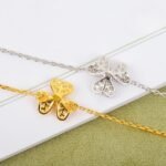 Van Cleef and Arpels Frivole bracelet mini model - Image 4