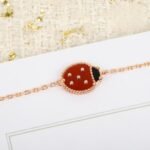 Van Cleef and Arpels Lucky Spring bracelet closed wings ladybug - Image 6