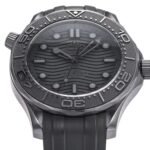 Omega Seamaster Diver 300M 44mm Black Ceramic On Rubber Strap Black Dial - Image 5