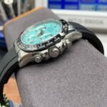 Rolex Cosmograph Daytona 40 mm Oysterflex Ceramic Bezel Ice blue Dial - Image 5