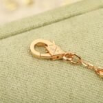 Van Cleef and Arpels Lucky Spring bracelet plum blossom - Image 4