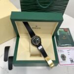 Rolex Yacht Master 42 mm Oysterflex Black Ceramic Bezel Black Dial 226658 - Image 8