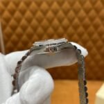 [Super Clone] Rolex Datejust 31 mm Jubilee Brilliant diamond set Bezel Silver set with diamonds Dial 278384RBR - Image 5