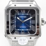 CARTIER Santos de Cartier watch Large model 47.5 mm x 39.8 mm - Image 3