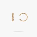 CHANEL Coco Crush earcuff Quilted motif