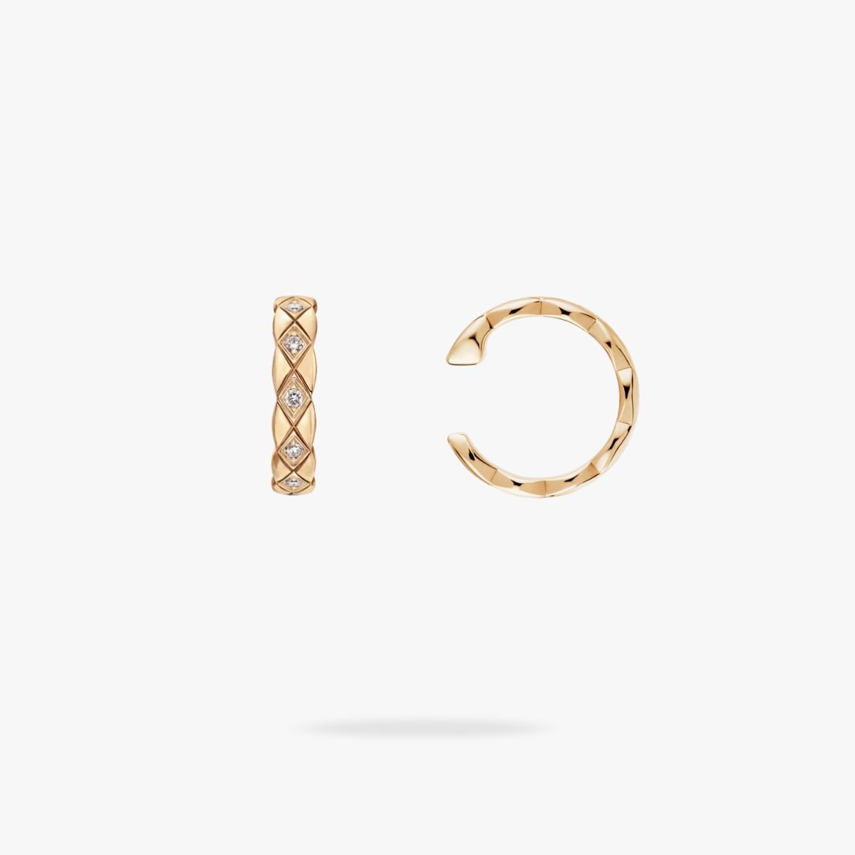 5-10-10.jpg CHANEL Coco Crush earcuff Quilted motif - Image 1