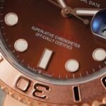 Rolex Yacht Master 40 mm Oyster Everose Bezel Chocolate Dial 126621 - Image 4