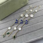 Van Cleef and Arpels Lucky Spring Butterfly bracelet 5 motifs - Image 6