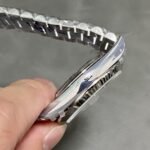 Rolex Daydate 40 mm President Fluted Bezel Ice blue Dial 228236 - Image 5