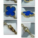 Van Cleef and Arpels Vintage Alhambra long necklace 20 motifs - Image 3