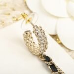 CHANEL CC Chocker earrings - Image 3