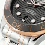Omega Seamaster Diver 300M 42mm Steel On Steel Black Dial - Image 5