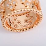 Van Cleef and Arpels Perlée clovers ring medium model - Image 3