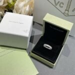 Van Cleef and Arpels Perlée diamonds ring 1 row - Image 5