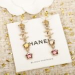 CHANEL CC Star earrings - Image 3