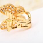 Van Cleef and Arpels Two Butterfly earrings - Image 5