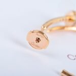 CARTIER Juste un Clou hoop earrings large model diamonds - Image 6