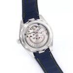 Omega Seamaster Aqua Terra 150M 41mm Steel On Rubber Strap Blue Dial - Image 6