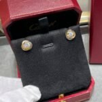 CARTIER Trinity stud earrings 2 diamonds - Image 5