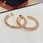CARTIER Clash de Cartier hoop earrings large model - Image 6