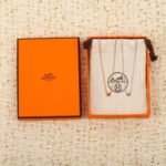HERMES Hermès Clou d’H pendant small model - Image 6