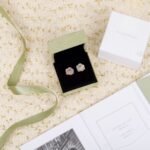 Van Cleef and Arpels Lucky Spring earrings plum blossom - Image 6