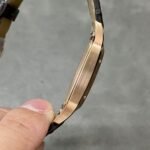 CARTIER Santos Dumont watch Large model 43.5 mm x 31.4 mm - Image 6