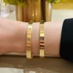 CARTIER LOVE bracelet classic model brushed - Image 6