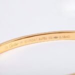 CARTIER LOVE bracelet small model 6 diamonds - Image 3
