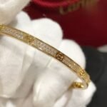 CARTIER LOVE bracelet small model paved - Image 5