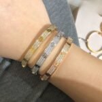 CARTIER LOVE bracelet classic model paved - Image 7