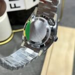 Rolex Daydate 40 mm President Fluted Bezel Bright black set with diamonds Dial 228236 - Image 6