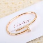 CARTIER Juste un Clou bracelet classic model diamonds - Image 2