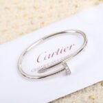 CARTIER Juste un Clou bracelet classic model diamonds - Image 2